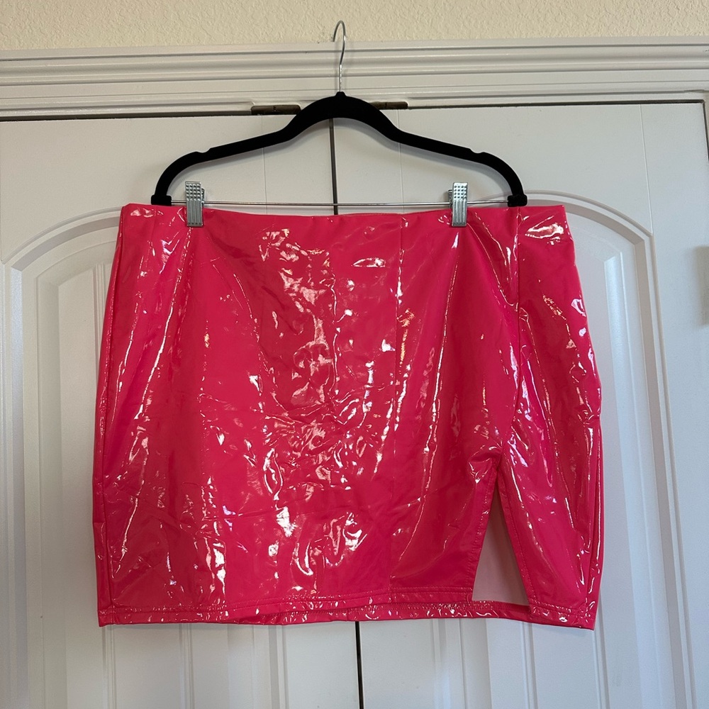 Vibrant Pink Women's Skirt